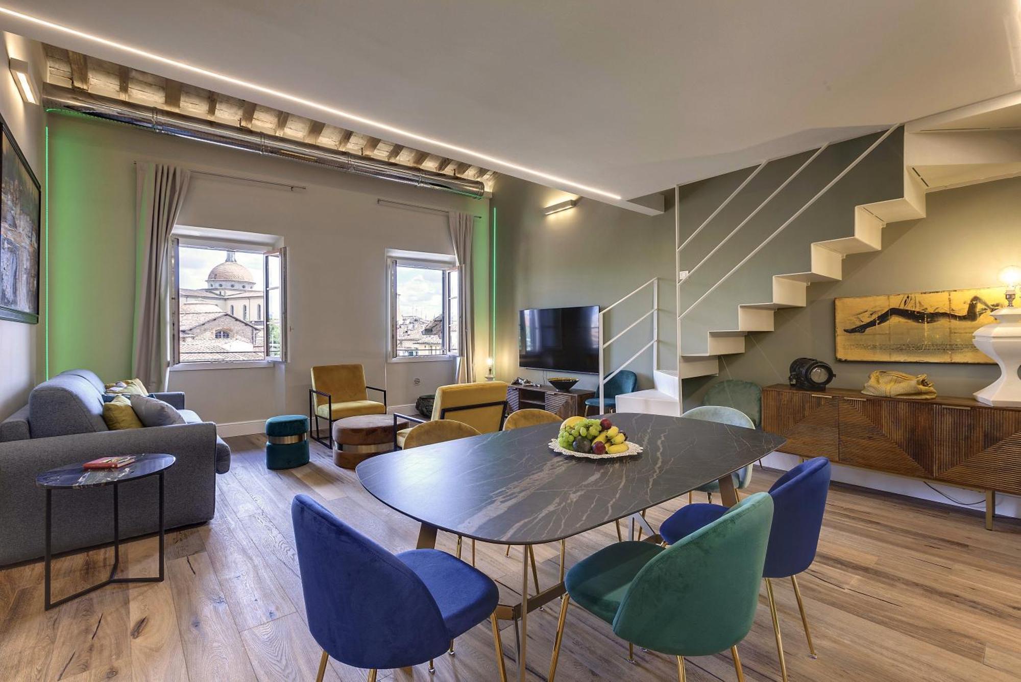 Sant'Agostino Luxury Apartment By Mamo Florence Exterior photo