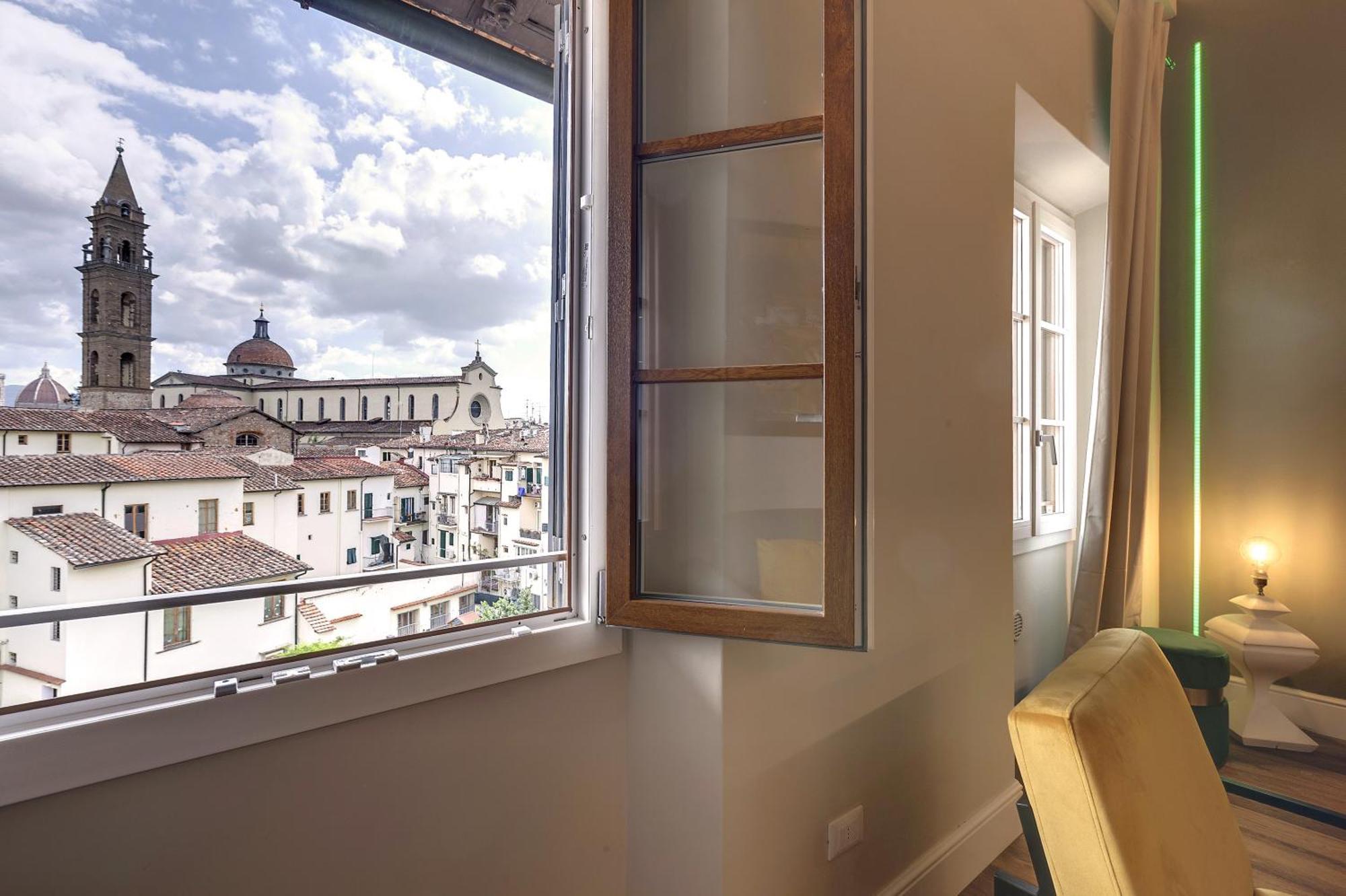 Sant'Agostino Luxury Apartment By Mamo Florence Exterior photo